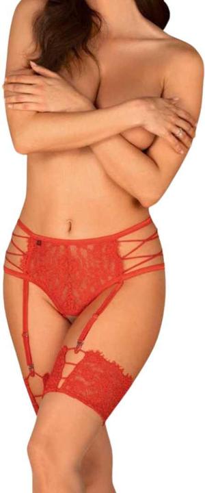 Immagine prodotto Obsessive Rediosa Reggicalze Senza Slip L/Xl (L, XL)