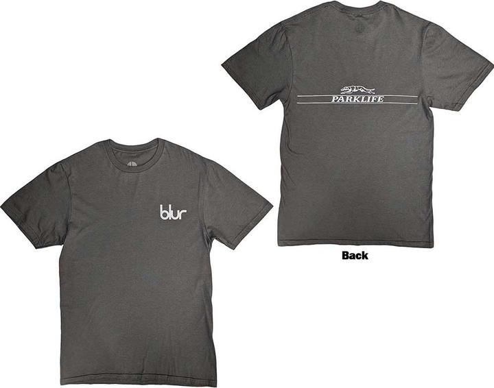 Blur Pocket / Parklife Back Print