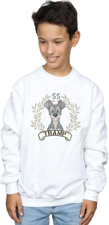 Actual product image Disney Boys Lady And The Tramp Tramp Since 55 Sweatshirt (140, 146)