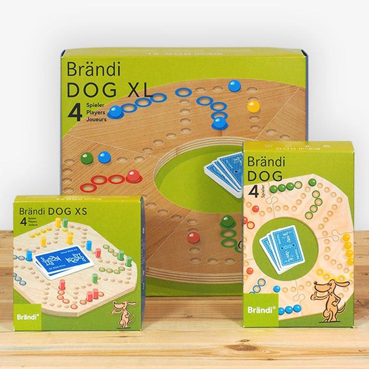 Produktbild Brändi Dog 4 (Deutsch, Englisch, Französisch)