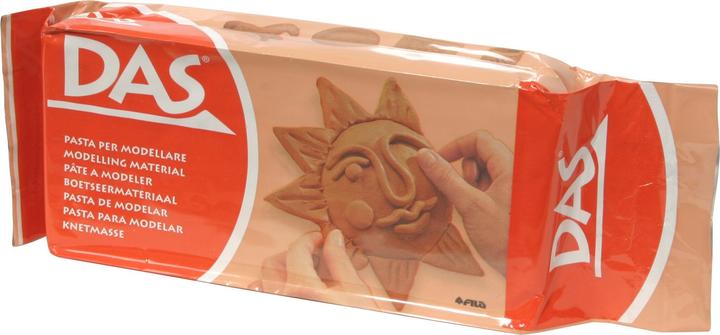 Productafbeelding Das Boetseren van klei terracotta