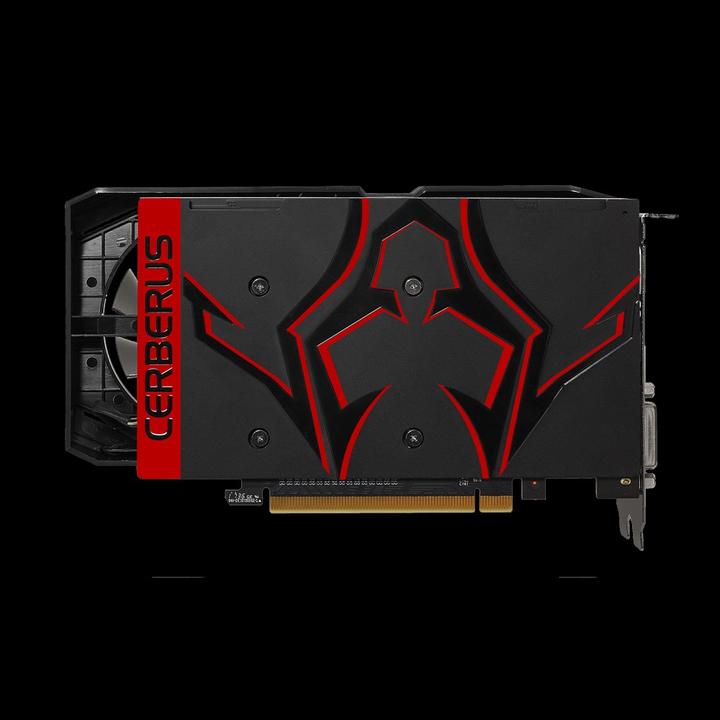 Produktbild ASUS GeForce CERBERUS GTX 1050TI A4G (4 GB)