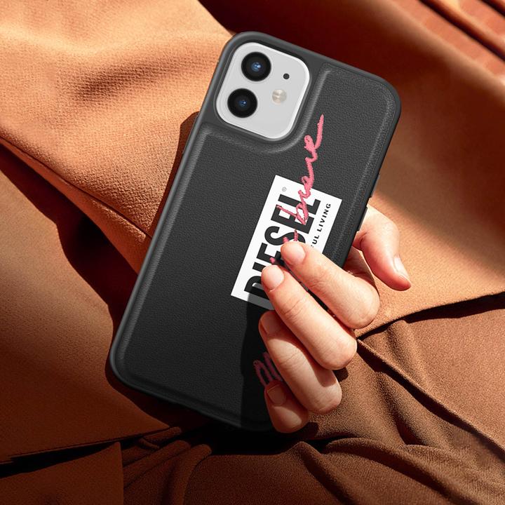 Produktbild Diesel Moulded Case Embroidery (Apple iPhone 12 mini)