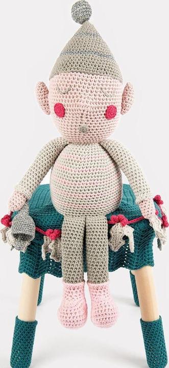Actual product image Rico Design Wool Creative Cotton Aran 50 g, Powder (85 m)