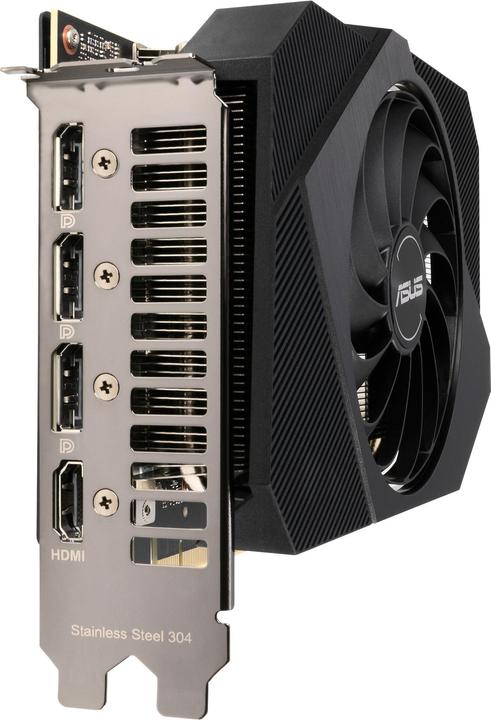 Produktbild ASUS Phoenix PH-RTX3060-12G NVIDIA GeForce RTX 3060 GDDR6 (12 GB)