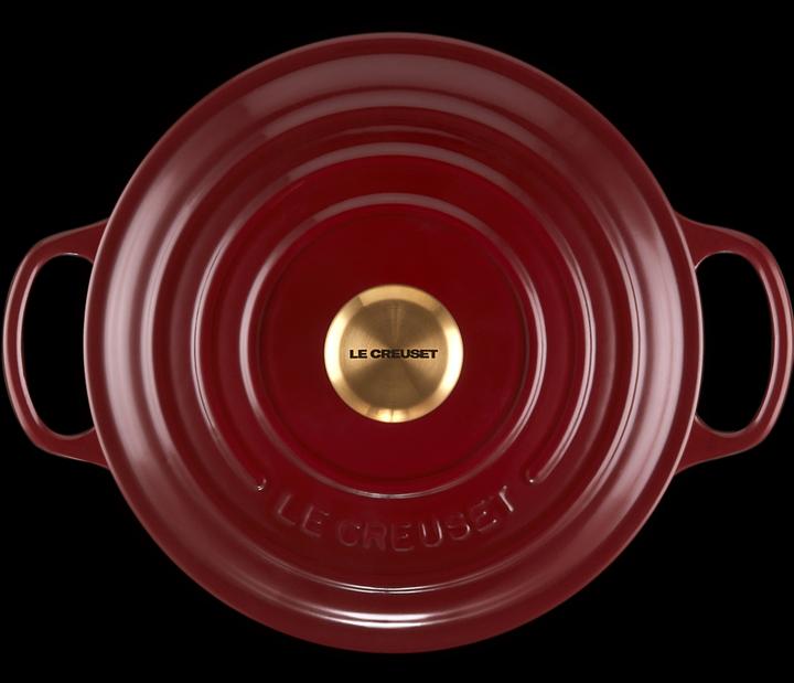 Actual product image Le Creuset SIGNATURE Rhone roaster (20 cm, Casserole + Stewpot, Cast iron)