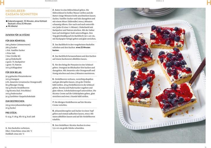Image du produit Dr. Oetker Rührkuchen von A - Z (Allemand, Dr. Oetker, 2018)