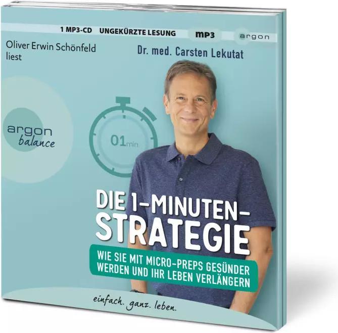 Image du produit La stratégie d'une minute (Carsten Lekutat, Oliver Erwin Schönfeld, Allemand)