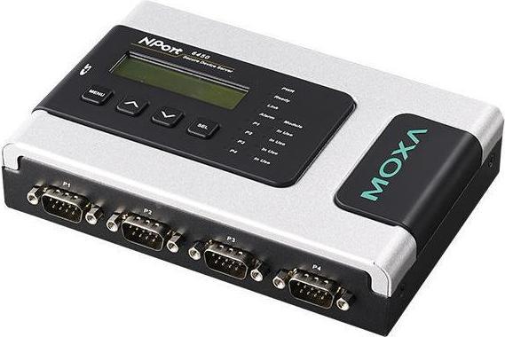 Actual product image Moxa NPort 6450