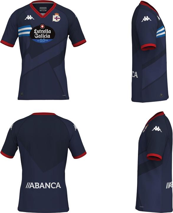 Produktbild Kappa Auswärtstrikot Deportivo La Corogne 2024/25 (3XL)