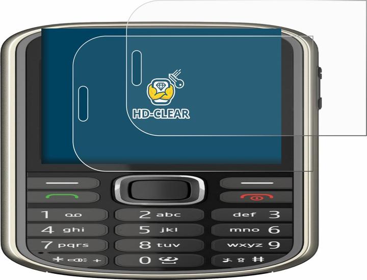 Image du produit BROTECT Protection Clair (2 pièce(s), Nokia 3720 Classic)