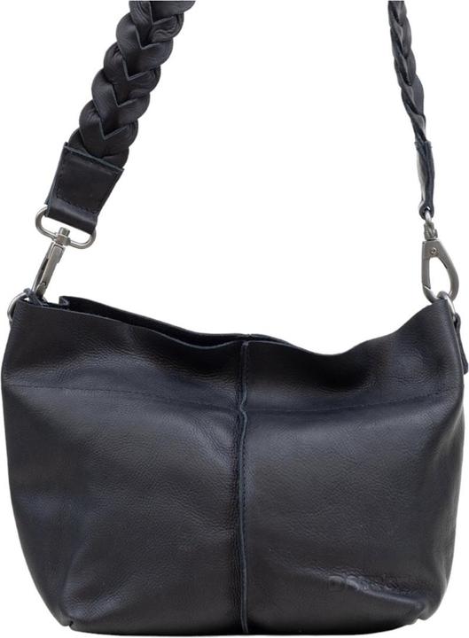Produktbild DSTRCT MEDEIDERUCKENT BAG Damen - Leder - Preston Park - Schwarz