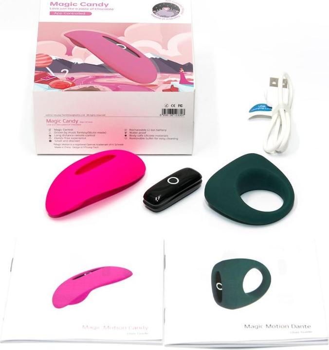 Actual product image Magic Motion Magic Candy & Dante Kit II