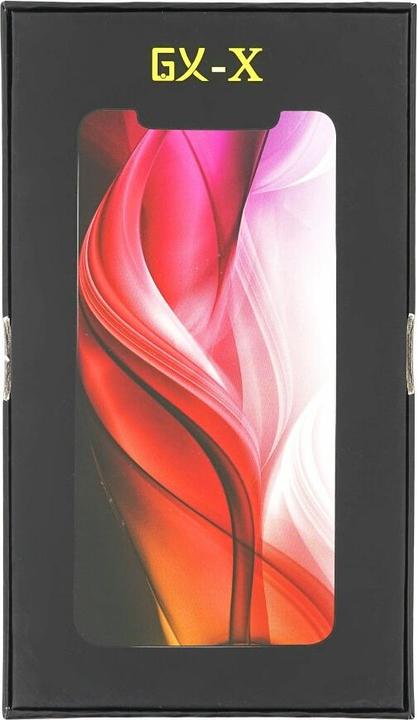 Image du produit OEM MPS GX Hard OLED (GX-X) Unité d'affichage pour iPhone X noir (Écran, iPhone X)