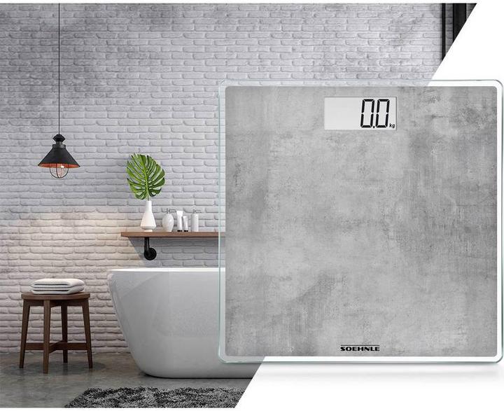 Actual product image Soehnle Compact 300 Concrete (180 kg)