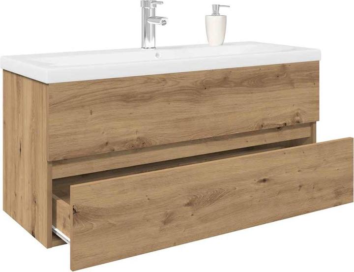 Immagine prodotto VidaXL Mobiletto con lavabo incorporato e rubinetto Lavabo da bagno