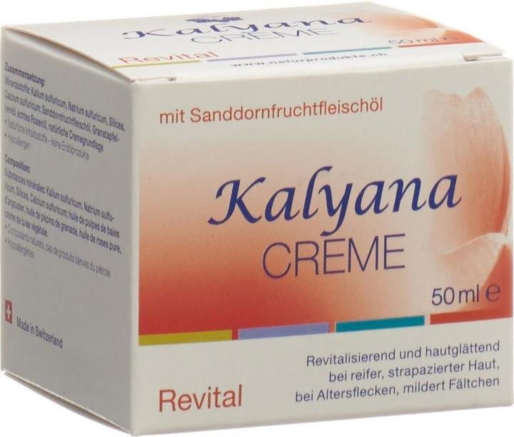 Actual product image Kalyana Cream Revital (50 ml, 24h cream)