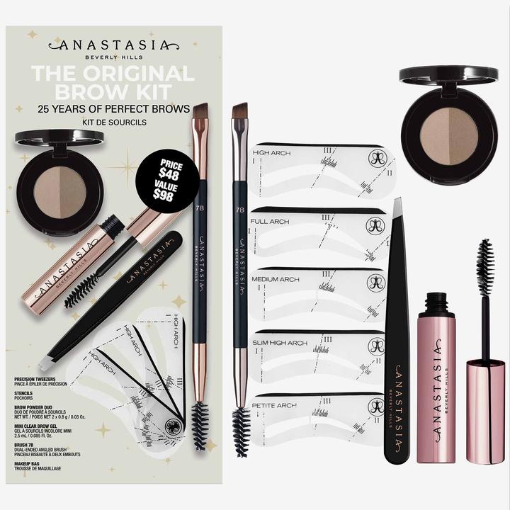 Actual product image Anastasia Beverly Hills OG Brow Kit (Taupe)