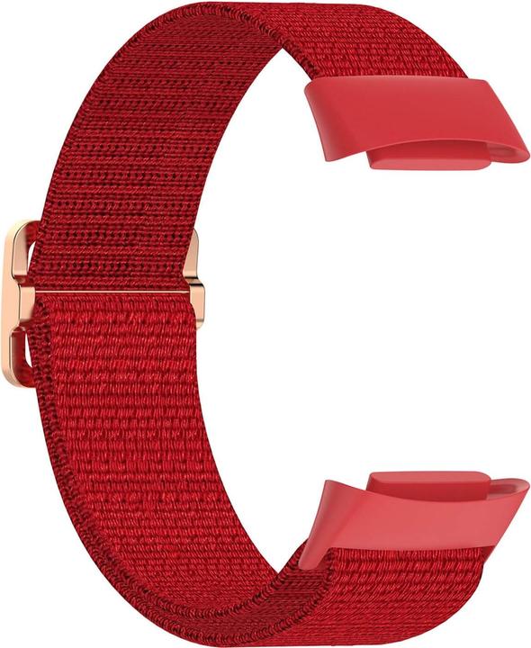 Image du produit Cover-Discount Fitbit Charge 6 - Bracelet de remplacement en tissu nylon (Nylon)