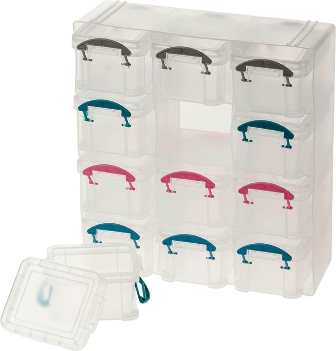 Produktbild Aufbewahrungsbox (21 x 8.5 x 22.5 cm, 13.50 l)