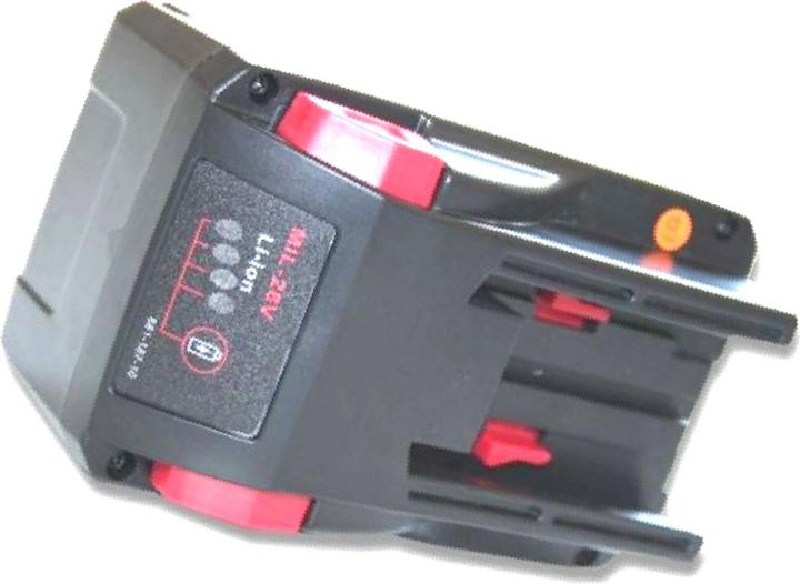 Image du produit AGI Batterie compatible avec Milwaukee M28 BX (28 V)