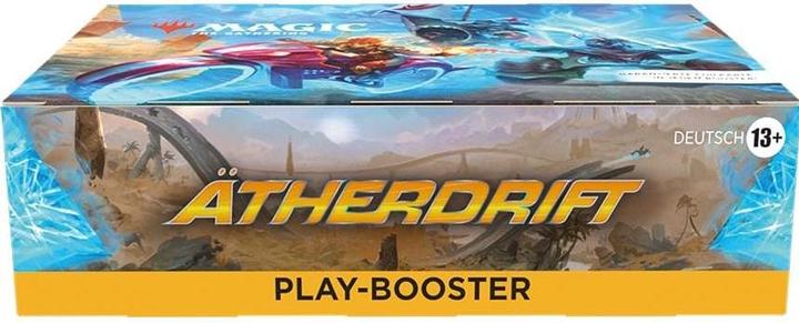 Actual product image Magic the Gathering Aether drift (German, Booster display)