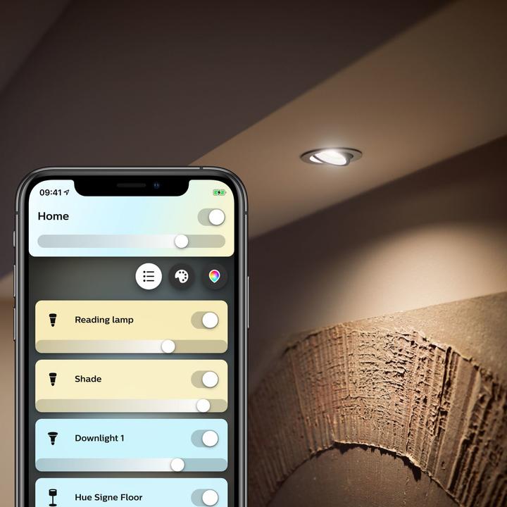 Image du produit Philips Hue White Ambiance BT (GU10, 5 W, 350 lm, 1 x, G)