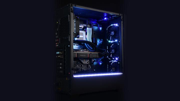 Actual product image Enermax Case fan SquARGB 3-pack (120 mm, 3 x)