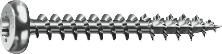 Spax Spanplattenschrauben PH T20 4,0x25 mm (1000 Schrauben pro Stück)