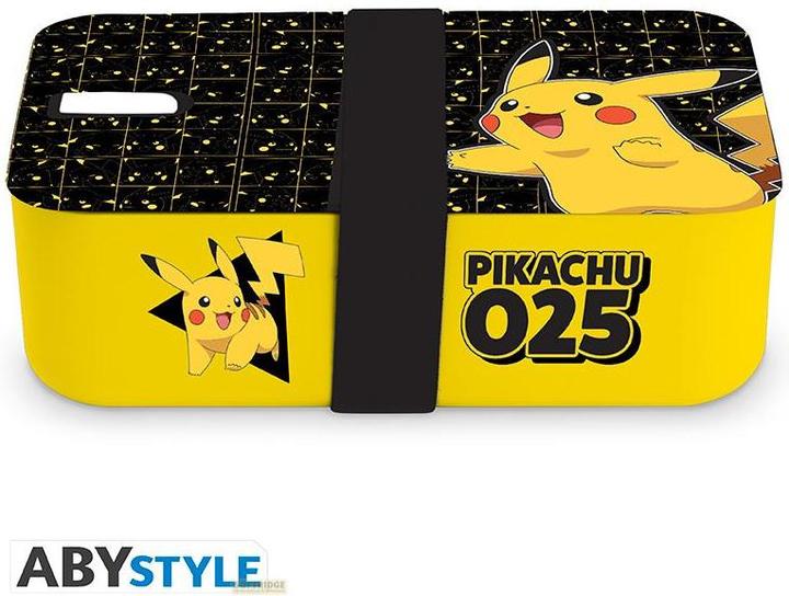 Produktbild ABYstyle Lunch Box Pokemon Pikachu
