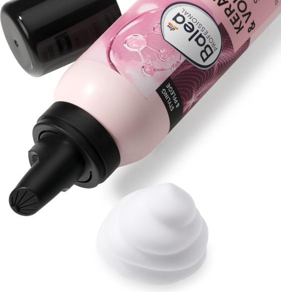 Actual product image dm BaleaProfessional Mousse Keratin&Volume (Volume foam)