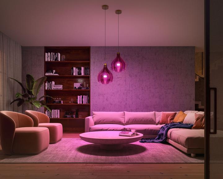 Image du produit Philips Hue Kit de démarrage (E27, 11 W, 1100 lm, 1 x, F)