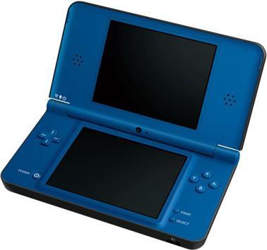 Produktbild Nintendo DSi XL Blau -D-
