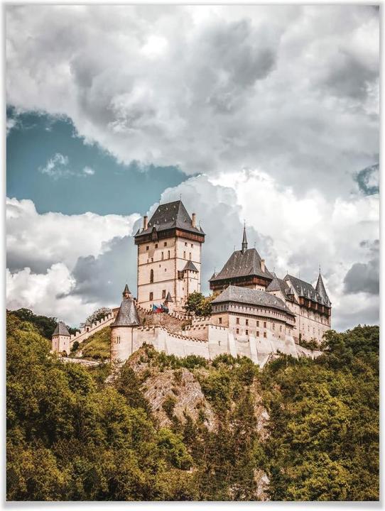 Image du produit Trenddeko Château de Karlstein (24 x 30 cm)