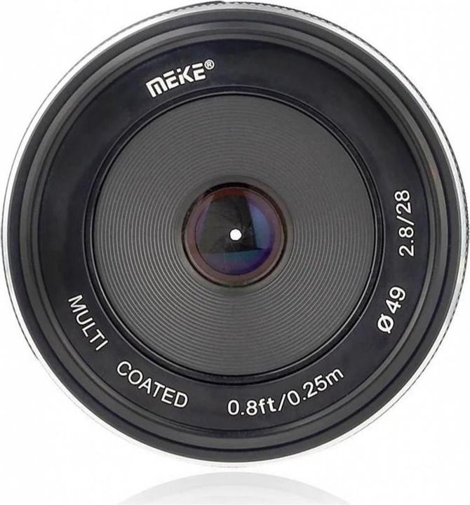 Produktbild Meike 28mm f/2.8 Sony E Mount (Sony E, APS-C / DX)