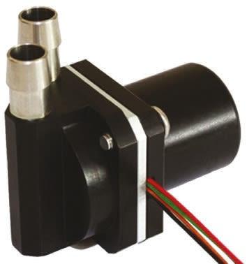 Actual product image Rs Pro Micro pump, 2.80 l/m, 3-12V, 6mm tubing (Flow pump)