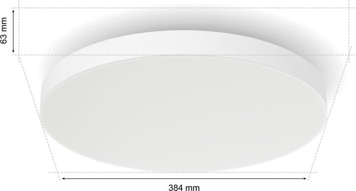 Immagine prodotto Philips Hue White & Color Ambiance Datura (3300 lm)