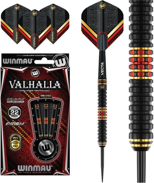 Actual product image Winmau Valhalla 85/95% 1484-24g Stone Dart (24 g)