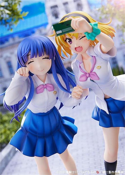 Actual product image Miyuki Higurashi: When They Cry - Sotsu statuette PVC 1/7 Rika Furude: High School Student Ver. 22 cm