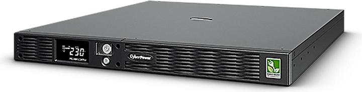 Actual product image Cyberpower PR1000ELCDRT1U 1000VA/670W Advance exchange german software VMWARE ready german support (1000 VA, 670 W, Line-interactive UPS)