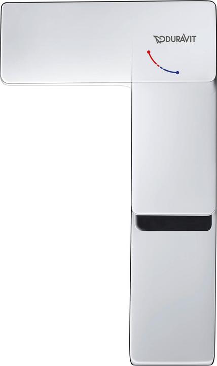 Produktbild Duravit Manhattan Einhebel-Waschtischmischer, M FreshStart, Ausladung 129 mm, mit Ablaufgarnitur, MH
