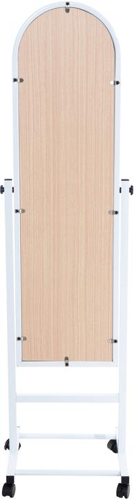 Actual product image CLP Evoir standing mirror, white
