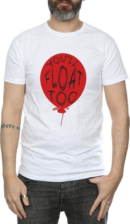 Image du produit Universal Textiles - T-shirt PENNYWISE YOU'LL FLOAT TOO - Homme (L)