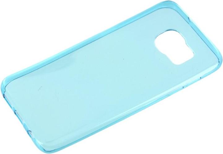Produktbild OEM TPU Case Glitter Samsung Galaxy S7 Edge blau (Samsung Galaxy S7 Edge)