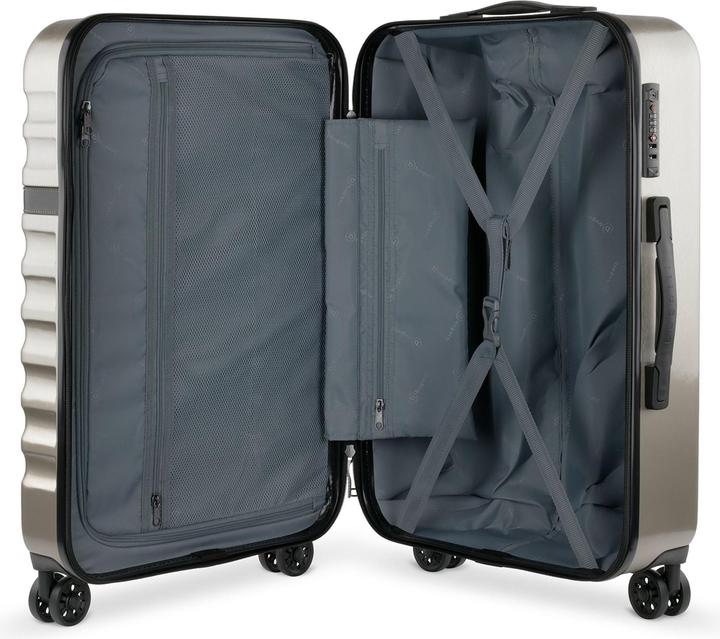 Image du produit Bugatti Corium Set de valises à 4 roulettes 3pcs. (227 l, XL (à partir de 115l))