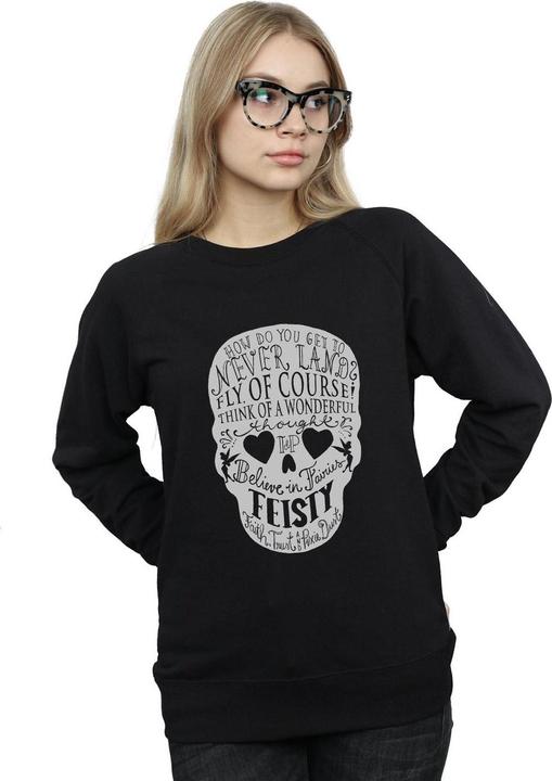 Image du produit Disney - Sweat TINKER BELL SKULL - Femme (L)