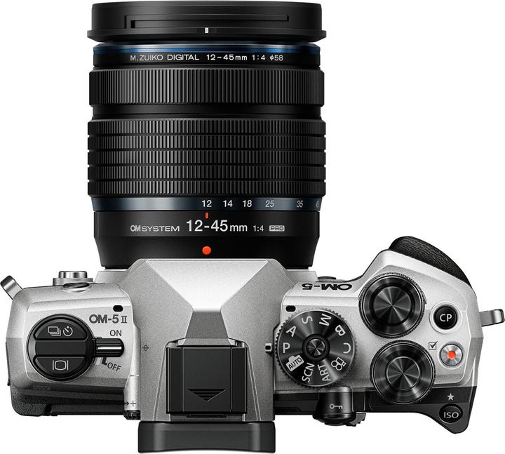 Produktbild OM System OM-5 Mark II 12-45mm PRO Kit SLV