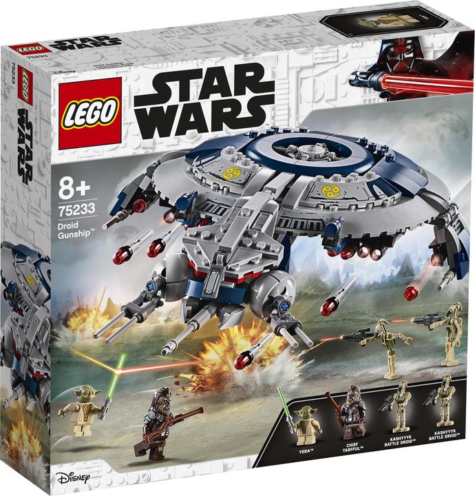 Immagine prodotto LEGO Droide cannoniere (75233, LEGO Star Wars)