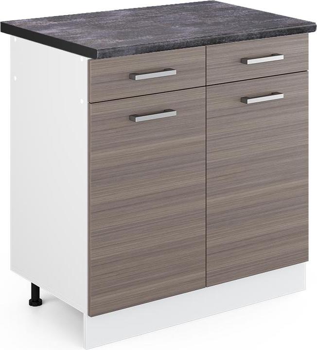 Actual product image Vicco Küchenunterschrank R-Line (80 x 60 x 81.5 cm)