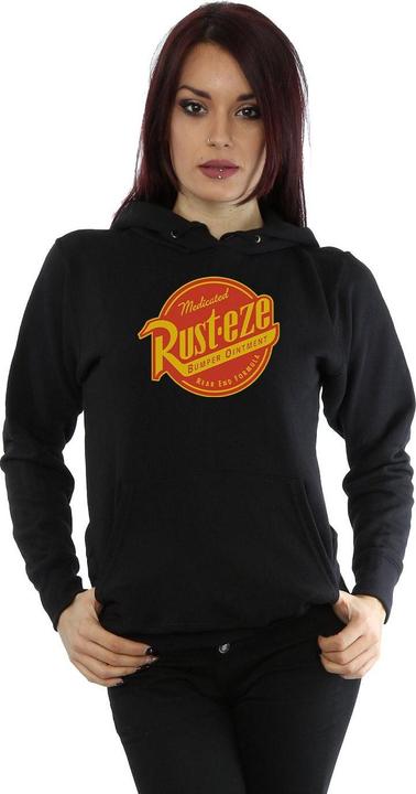 Actual product image Cars Womens/Ladies Rust-Eze Logo Heather Hoodie (XXL)